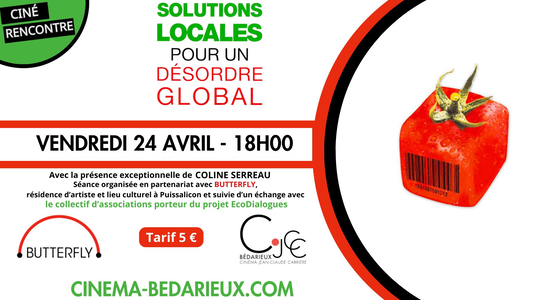 Ciné-débat "solutions Locales pour un désordre global"